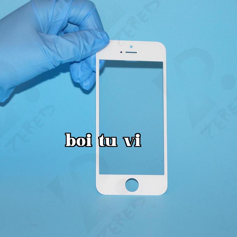 Mặt trước điện thoại-diễn giải trắng