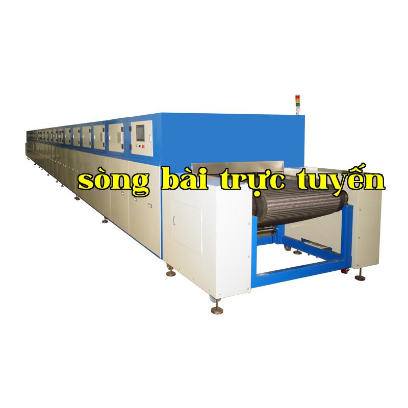 High temperature tunnel furnace