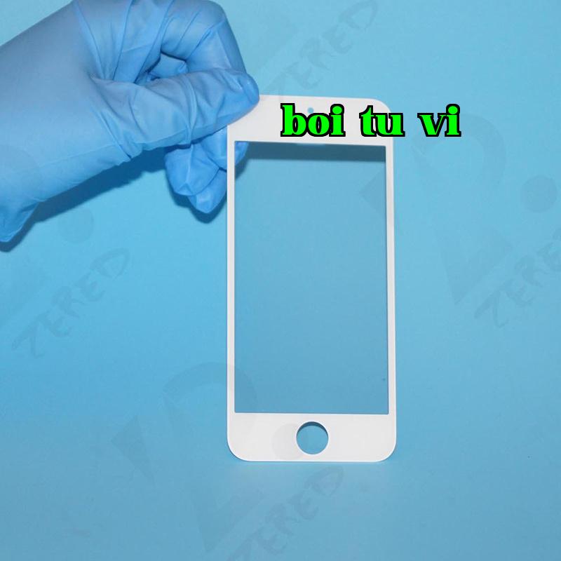 Mặt trước điện thoại-diễn giải trắng
