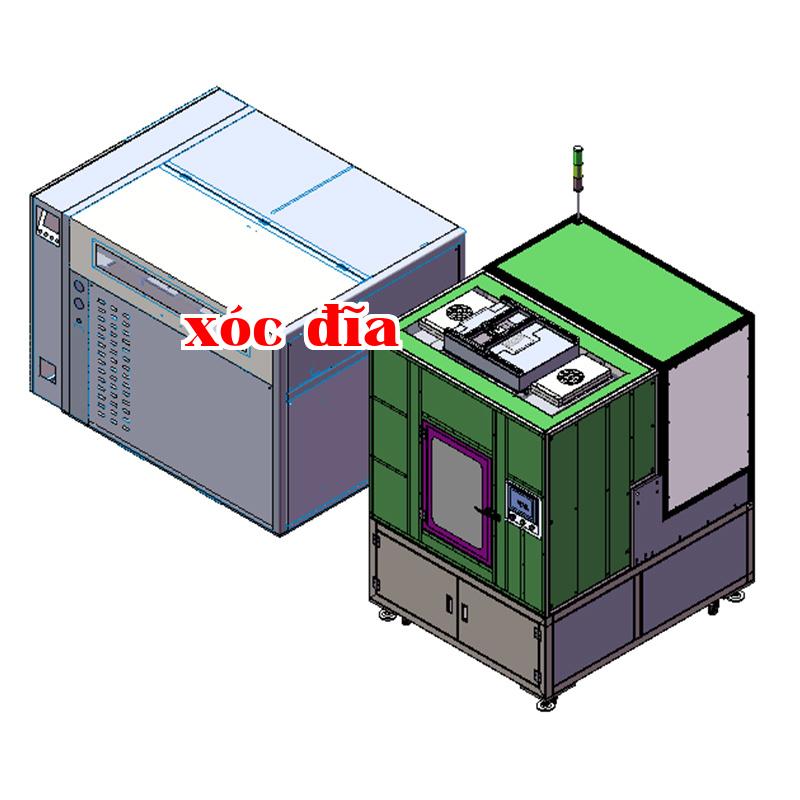 Wet (Ultra High Pressure) Cleaning System