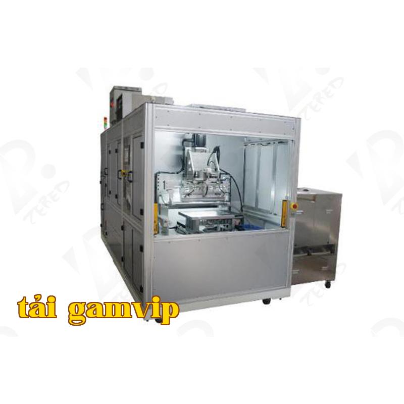 Máy ép toàn phần sử dụng túi chân không