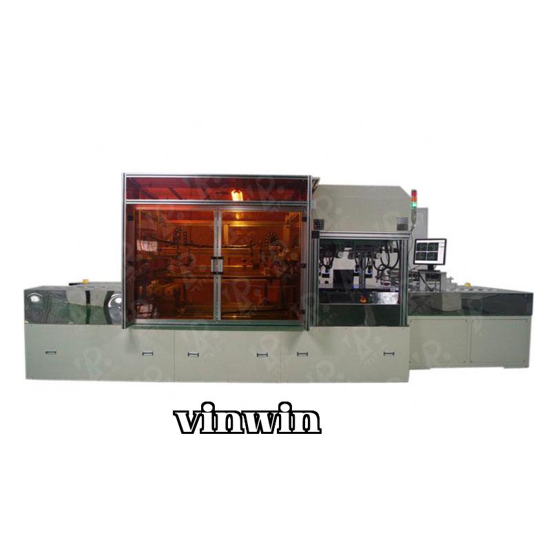 Automatic CCD vision alignment glass screen printing machine
