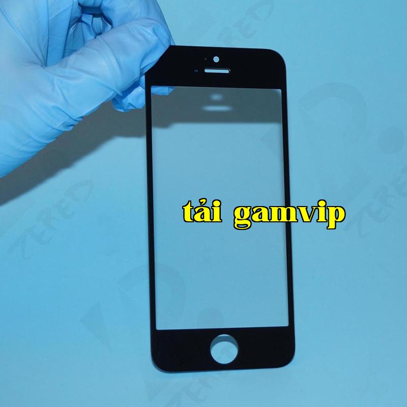 Mobile phone panel - black