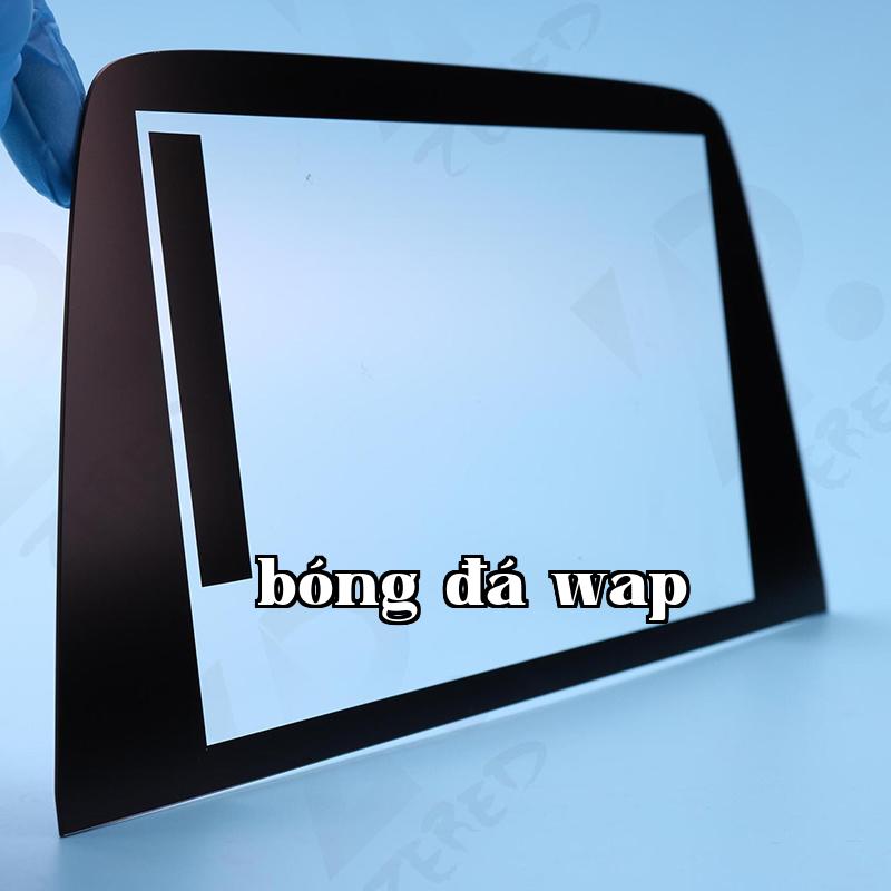 10" car cover glass