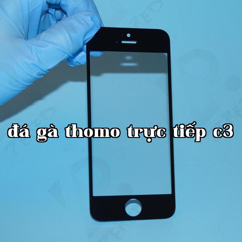 Mặt trước điện thoại-diễn giải đen