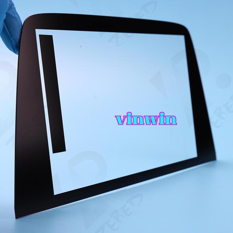 10" car cover glass