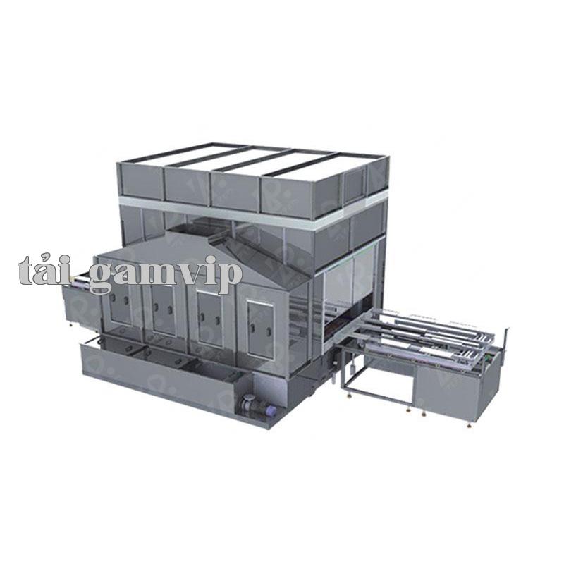 Anti-glare (AG) spraying system