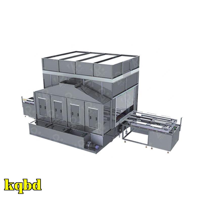 Anti-glare (AG) spraying system