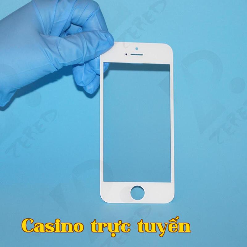 Mobile phone panel - white