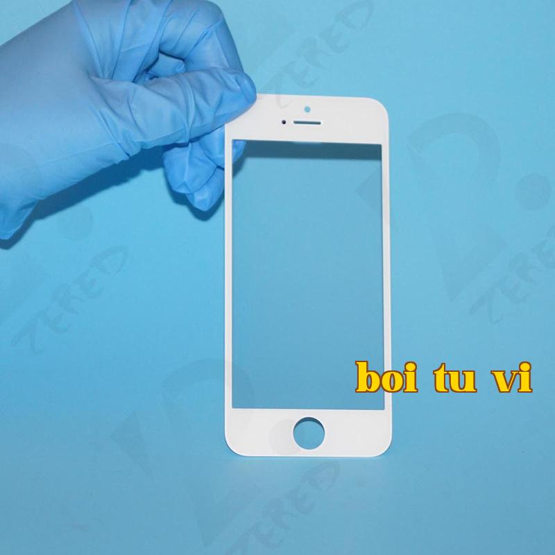 Mobile phone panel - white