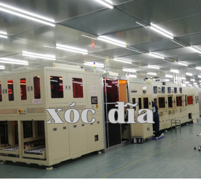 5-10 inch OCR automatic coating and bonding line